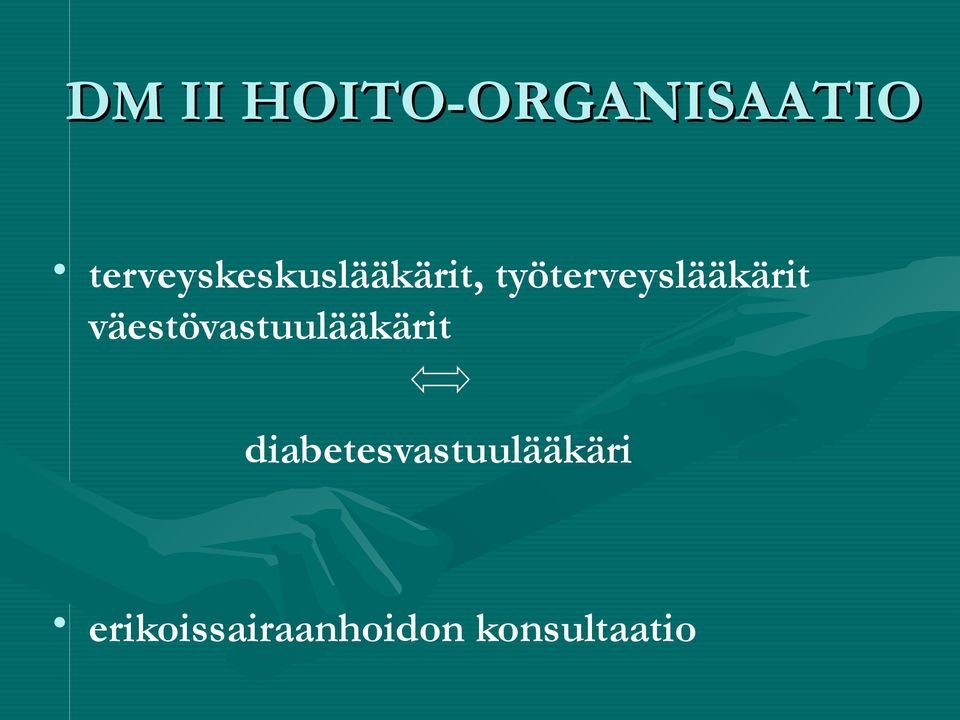 työterveyslääkärit