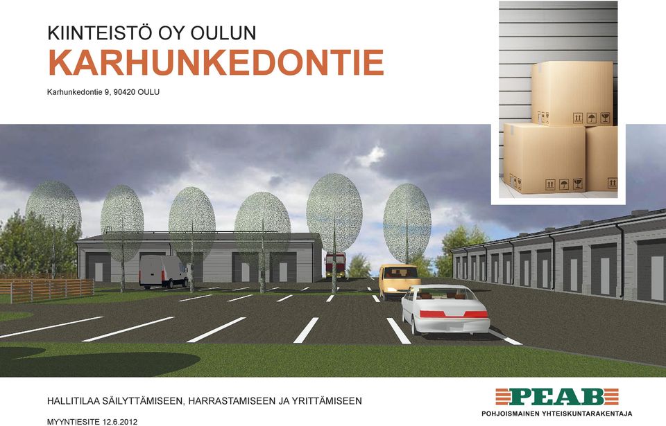 HALLITILAA SÄILYTTÄMISEEN,