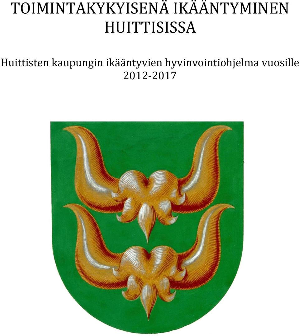 Huittisten kaupungin