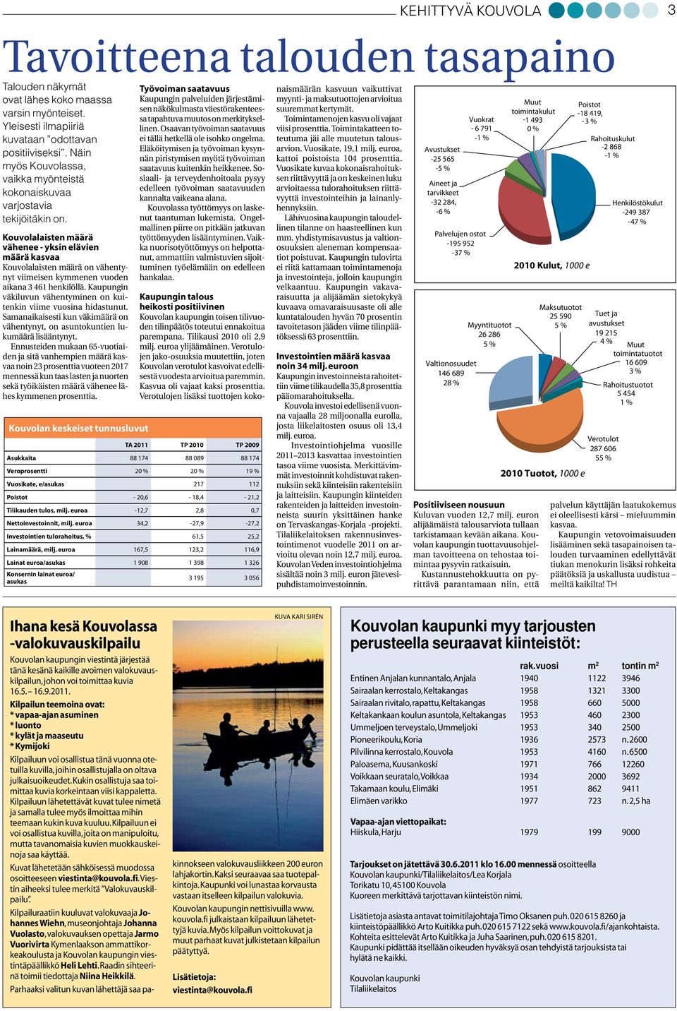 Kouvolalaisten määrä vähenee - yksin elävien määrä kasvaa Kouvolalaisten määrä on vähentynyt viimeisen kymmenen vuoden aikana 3 461 henkilöllä.