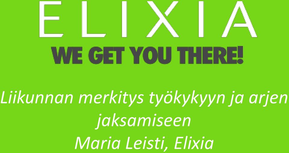 työkykyyn ja