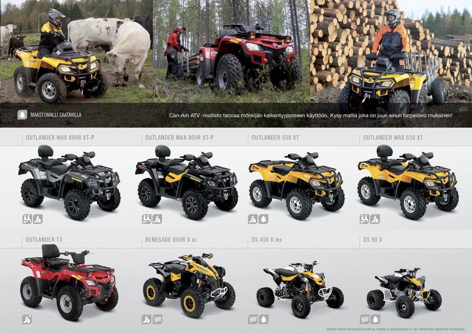 OULANDER MAX 800R X-P OULANDER MAX 800R X-P OULANDER 3 OULANDER 650 X RENEGADE 800R X xc