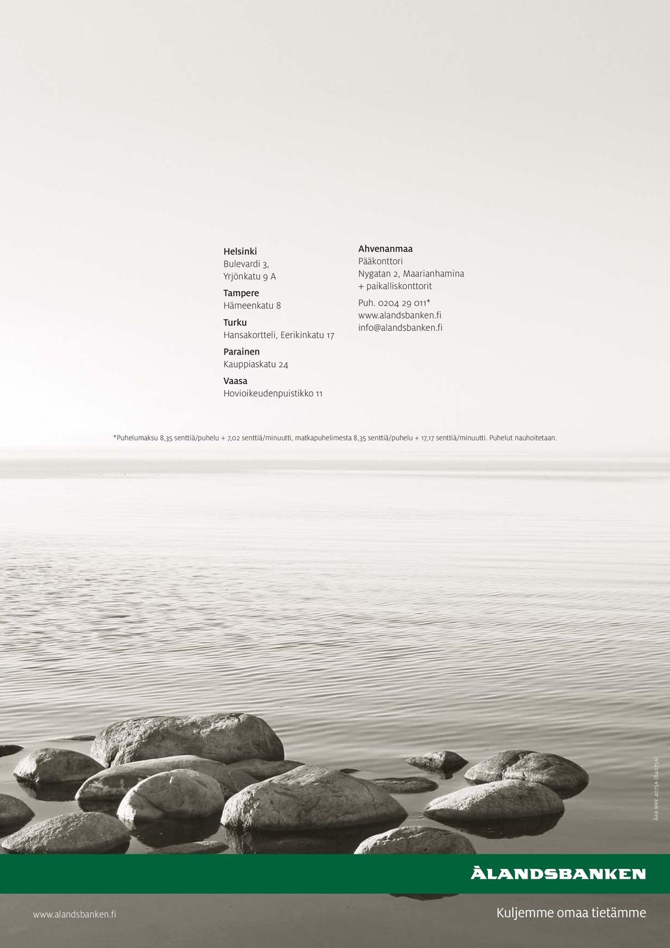 alandsbanken.fi info@alandsbanken.