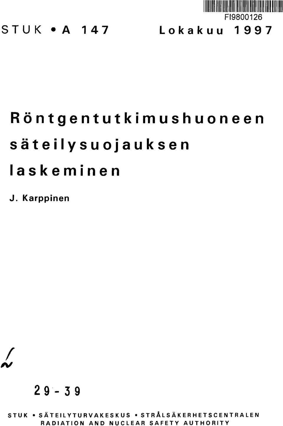 laskeminen J.