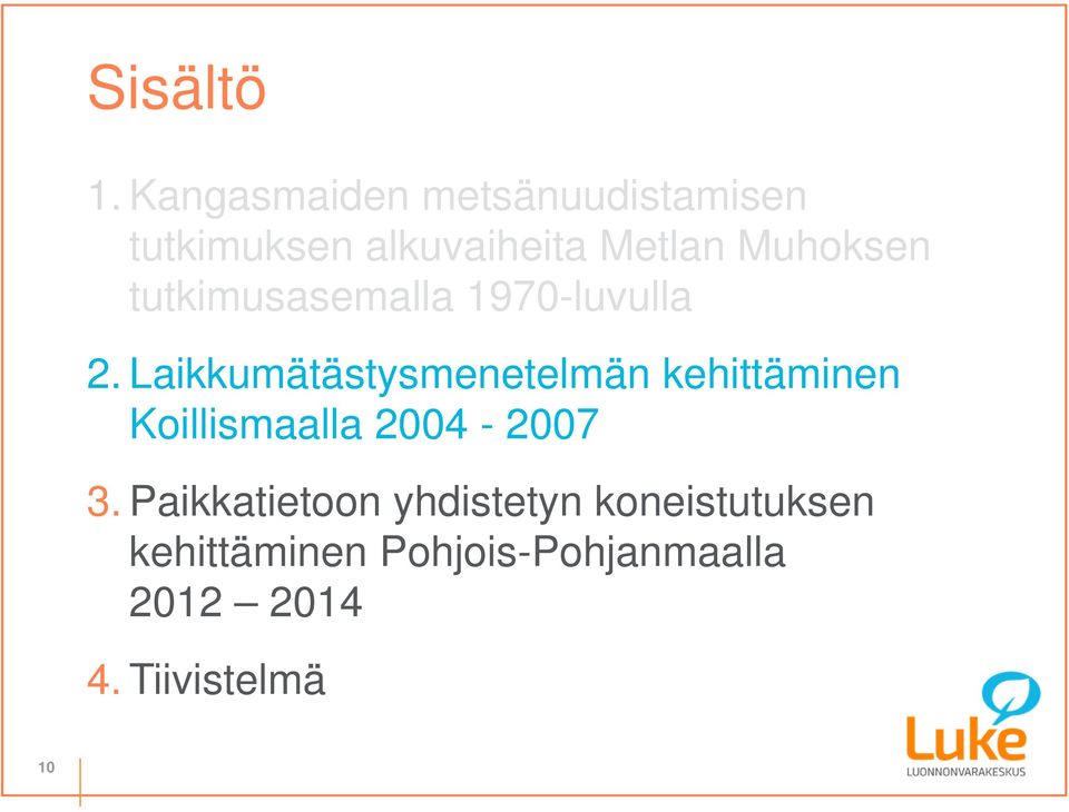 Muhoksen tutkimusasemalla 1970-luvulla 2.