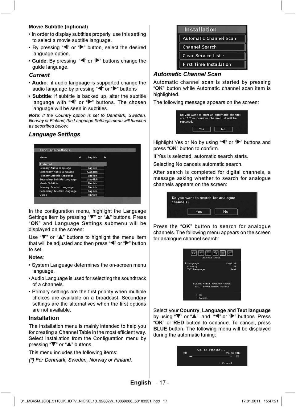 Current Audio : if audio language is supported change the audio language by pressing or buttons Subtitle : if subtitle is backed up, alter the subtitle language with or buttons.