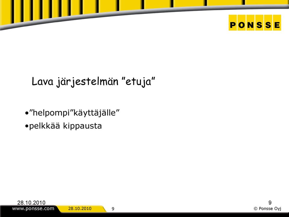 pelkkää kippausta 28.10.