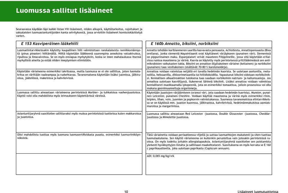 E 153 Kasviperäinen lääkehiili Luomuelintarvikkeissakin käytetty kaupallinen hiili valmistetaan ranskalaisesta rannikkomännystä (pinus pinaster) hiiltämällä.