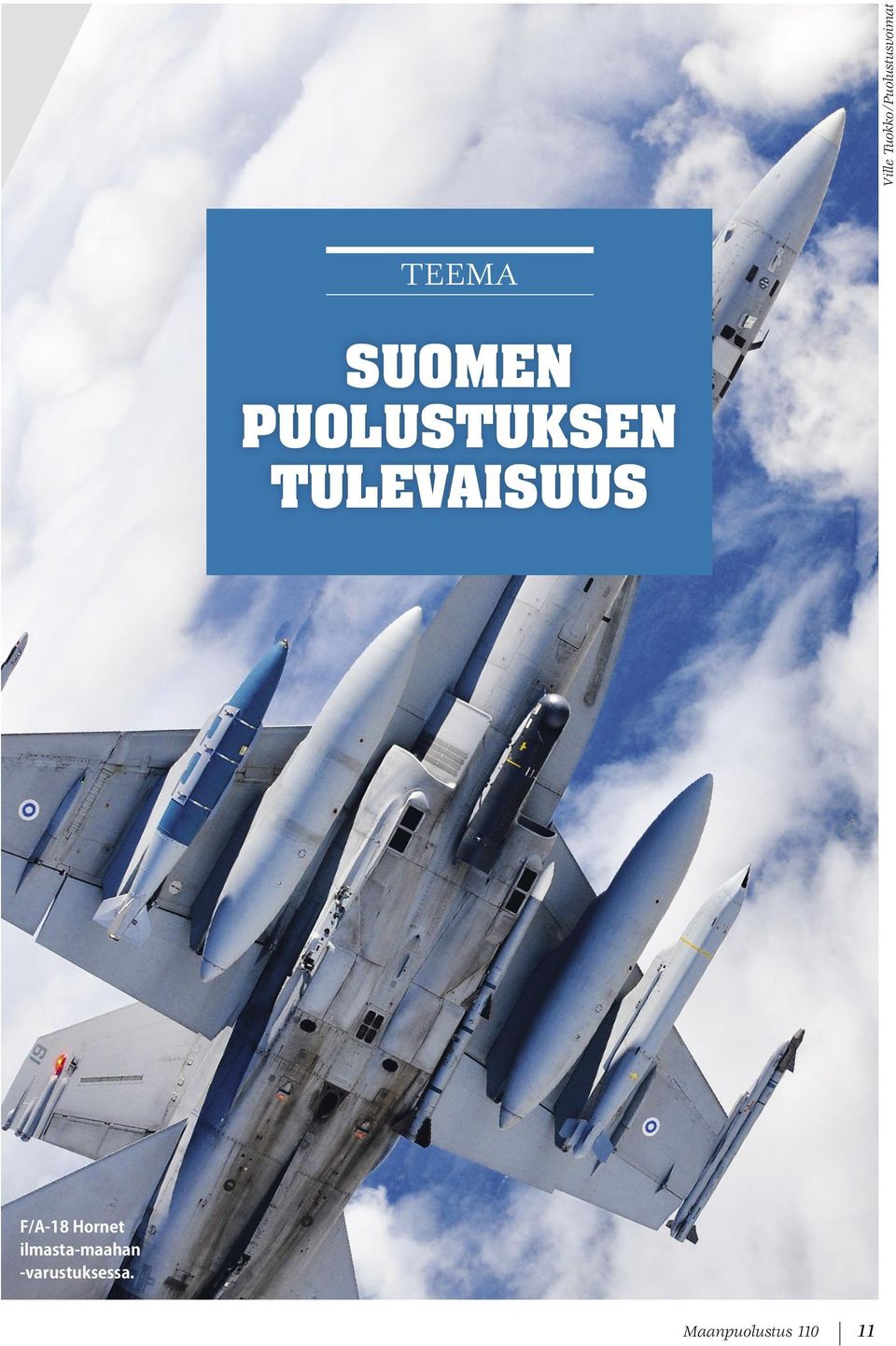 TULEVAISUUS F/A-18 Hornet