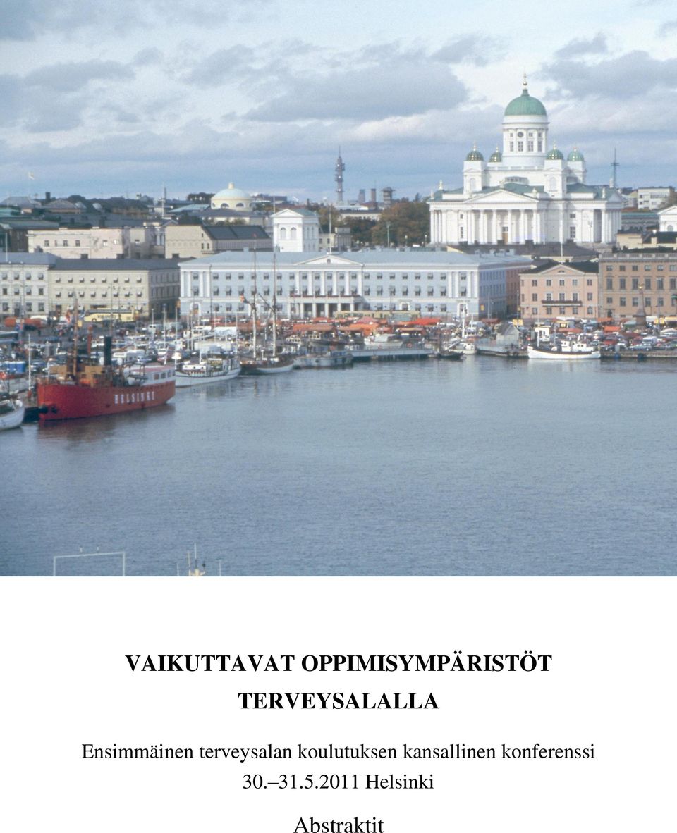 terveysalan koulutuksen