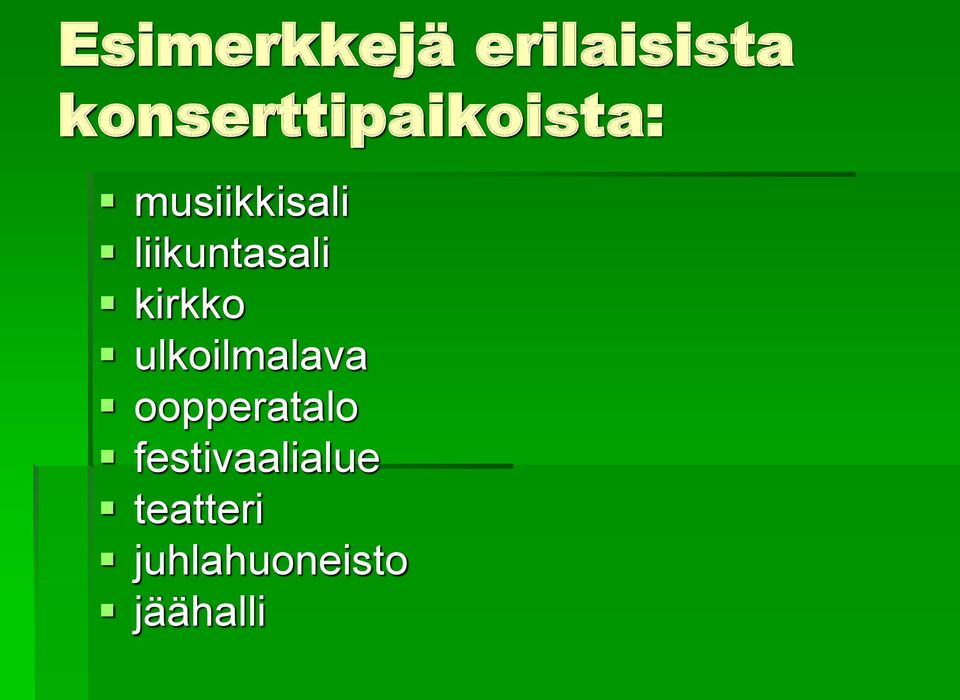 liikuntasali kirkko ulkoilmalava