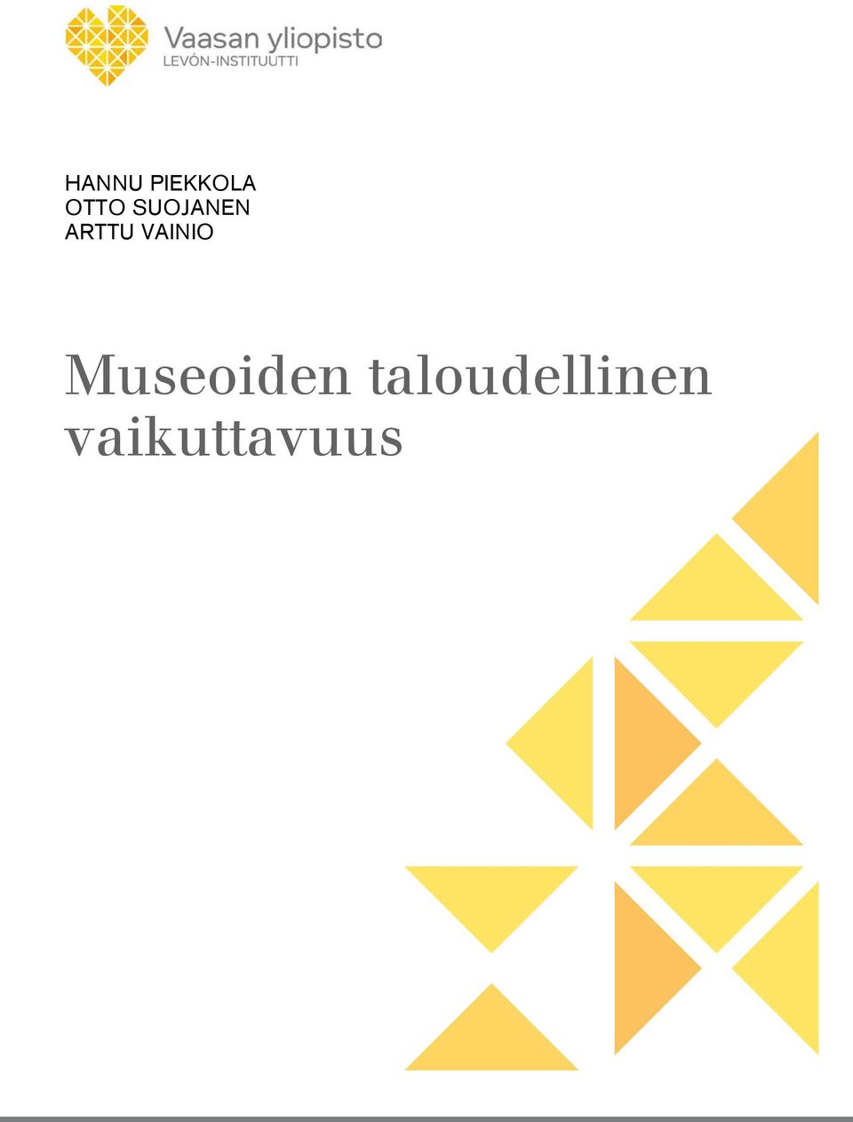 VAINIO Museoiden