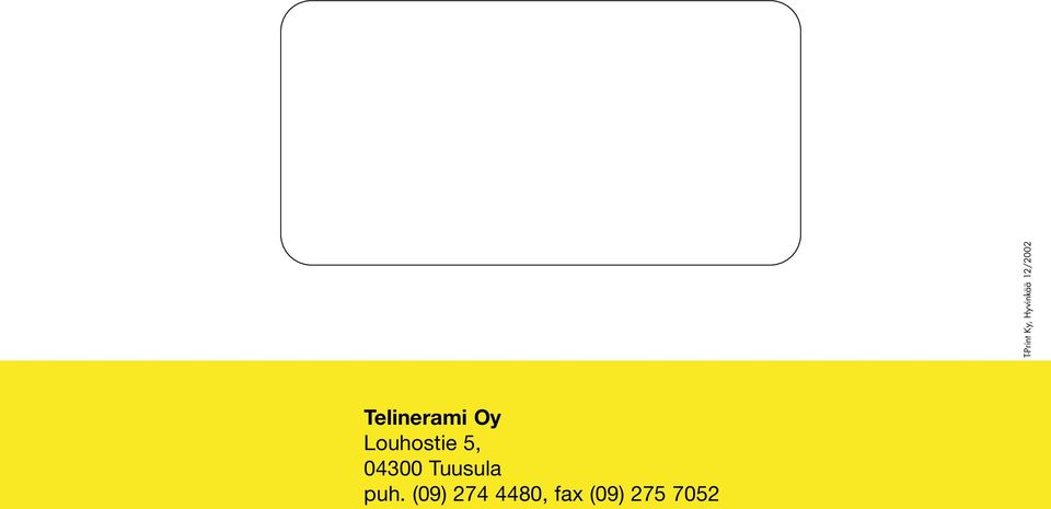 (09) 274 4480, fax (09)