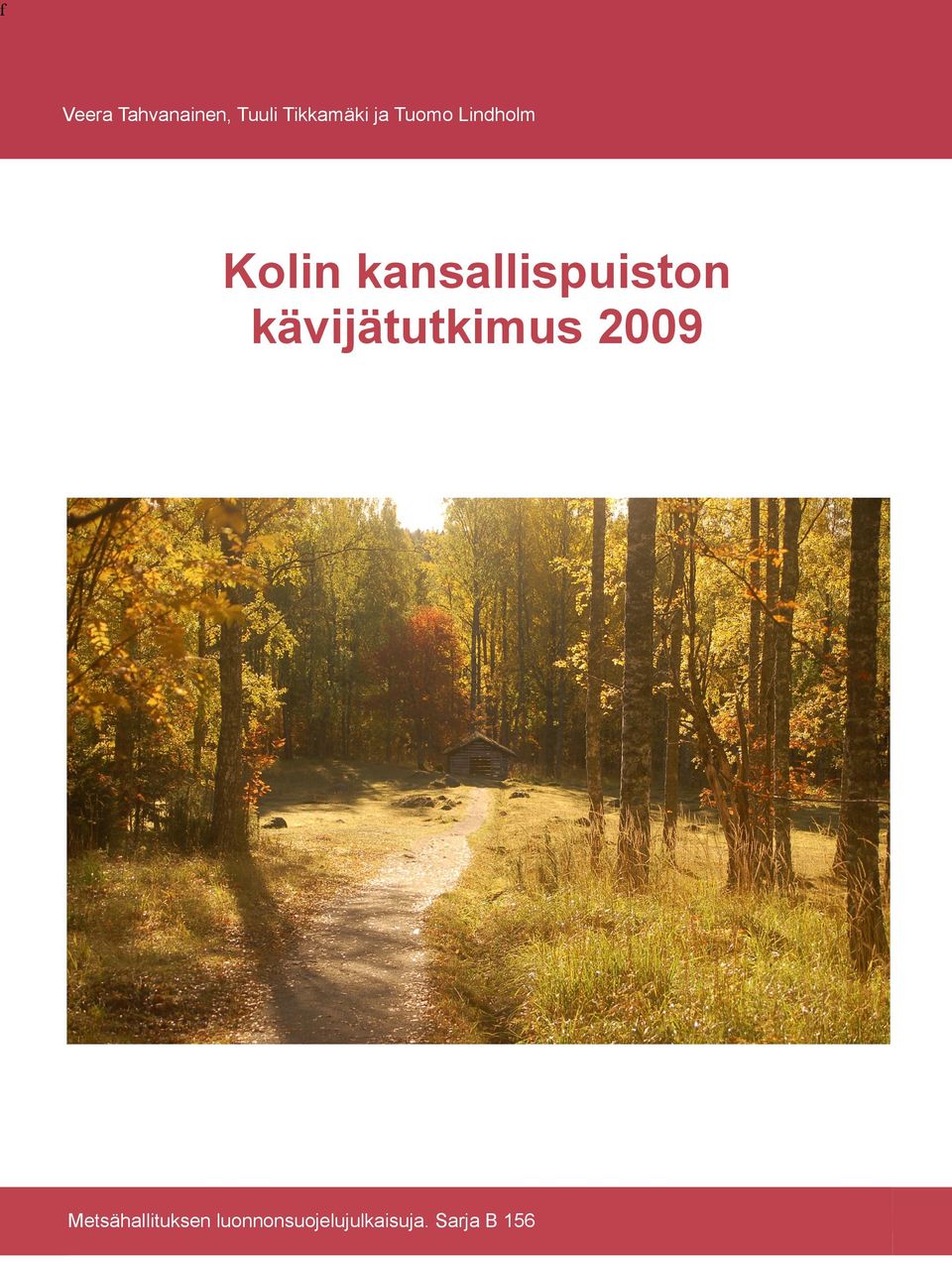 kansallispuiston kävijätutkimus 2009