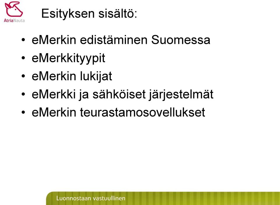 emerkin lukijat emerkki ja