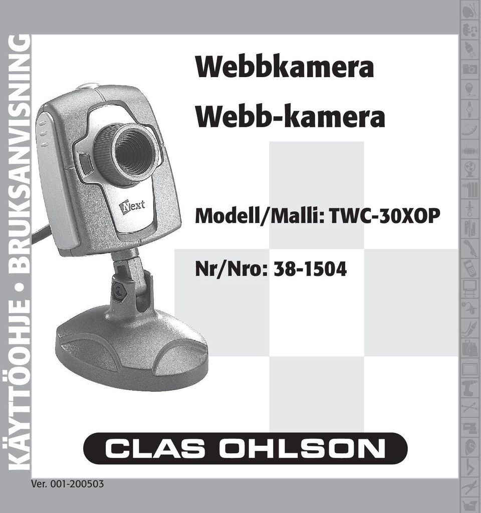 Webbkamera Webb-kamera