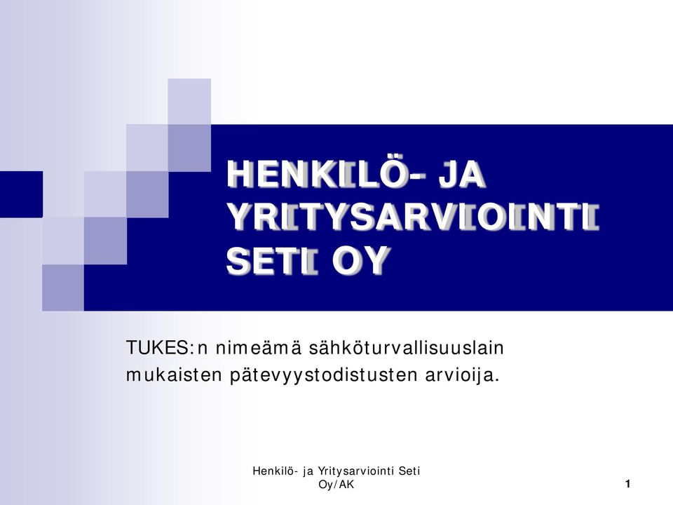 sähköturvallisuuslain