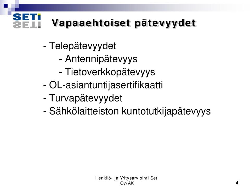 OL-asiantuntijasertifikaatti -