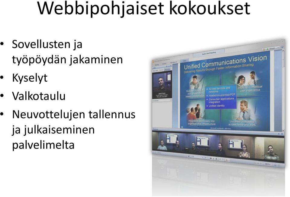 jakaminen Kyselyt Valkotaulu