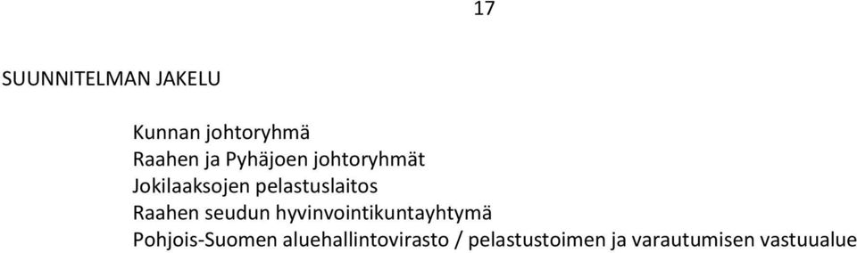 Raahen seudun hyvinvointikuntayhtymä Pohjois-Suomen