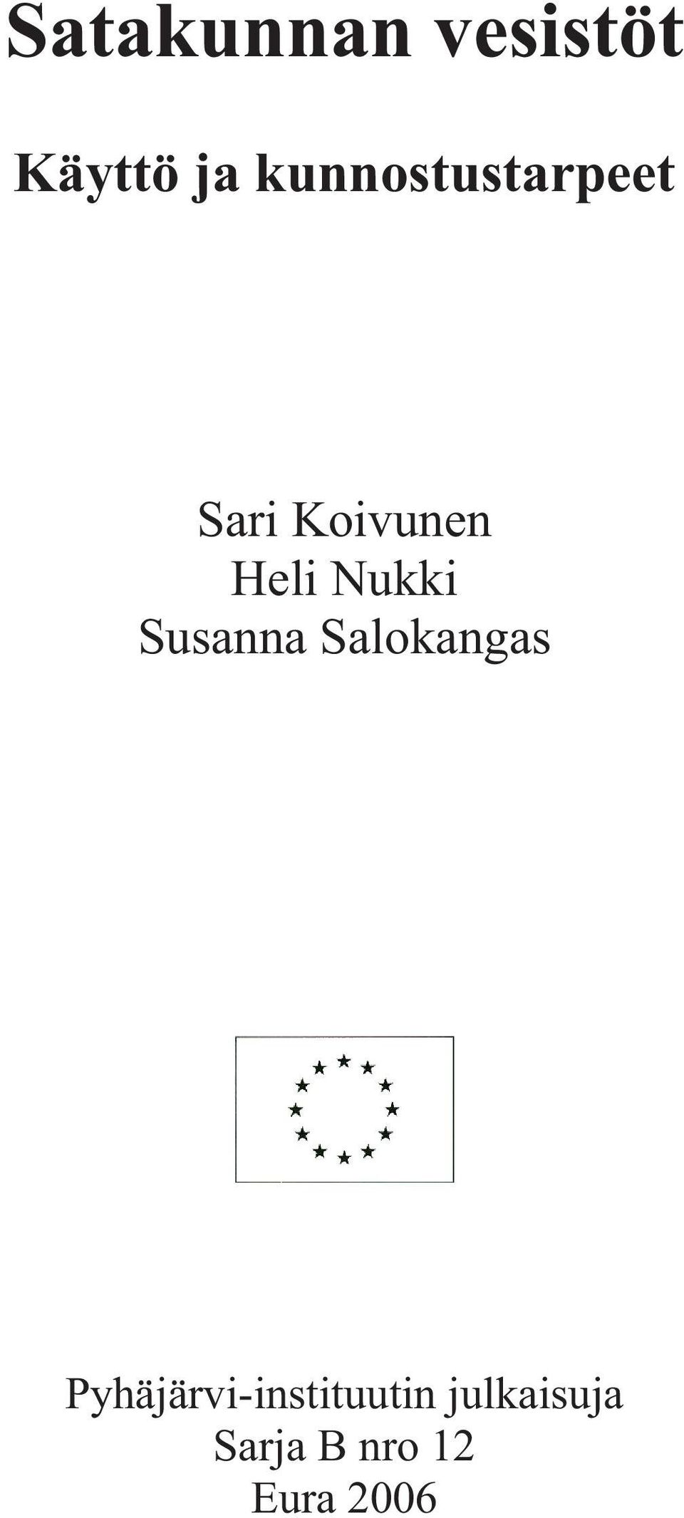 Nukki Susanna Salokangas