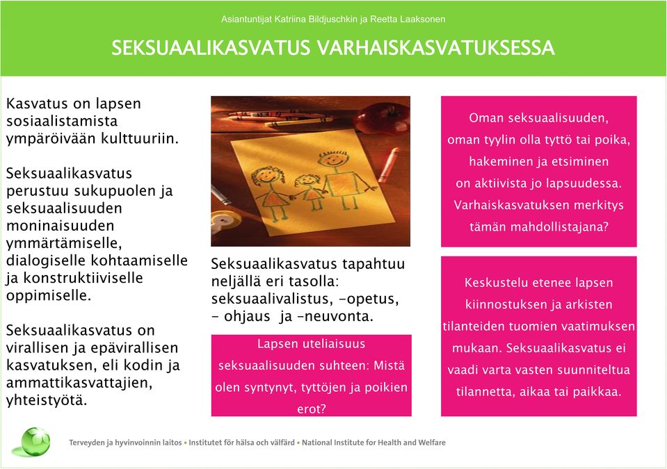 Varhaiskasvatuksen merkitys tämän mahdollistajana? ymmärtämiselle, dialogiselle kohtaamiselle ja konstruktiiviselle oppimiselle.