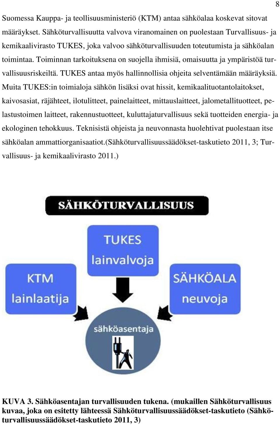 Toiminnan tarkoituksena on suojella ihmisiä, omaisuutta ja ympäristöä turvallisuusriskeiltä. TUKES antaa myös hallinnollisia ohjeita selventämään määräyksiä.