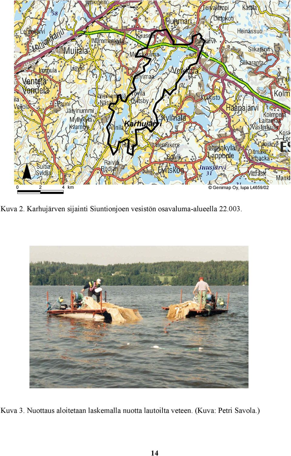 osavaluma-alueella 22.3. Kuva 3.