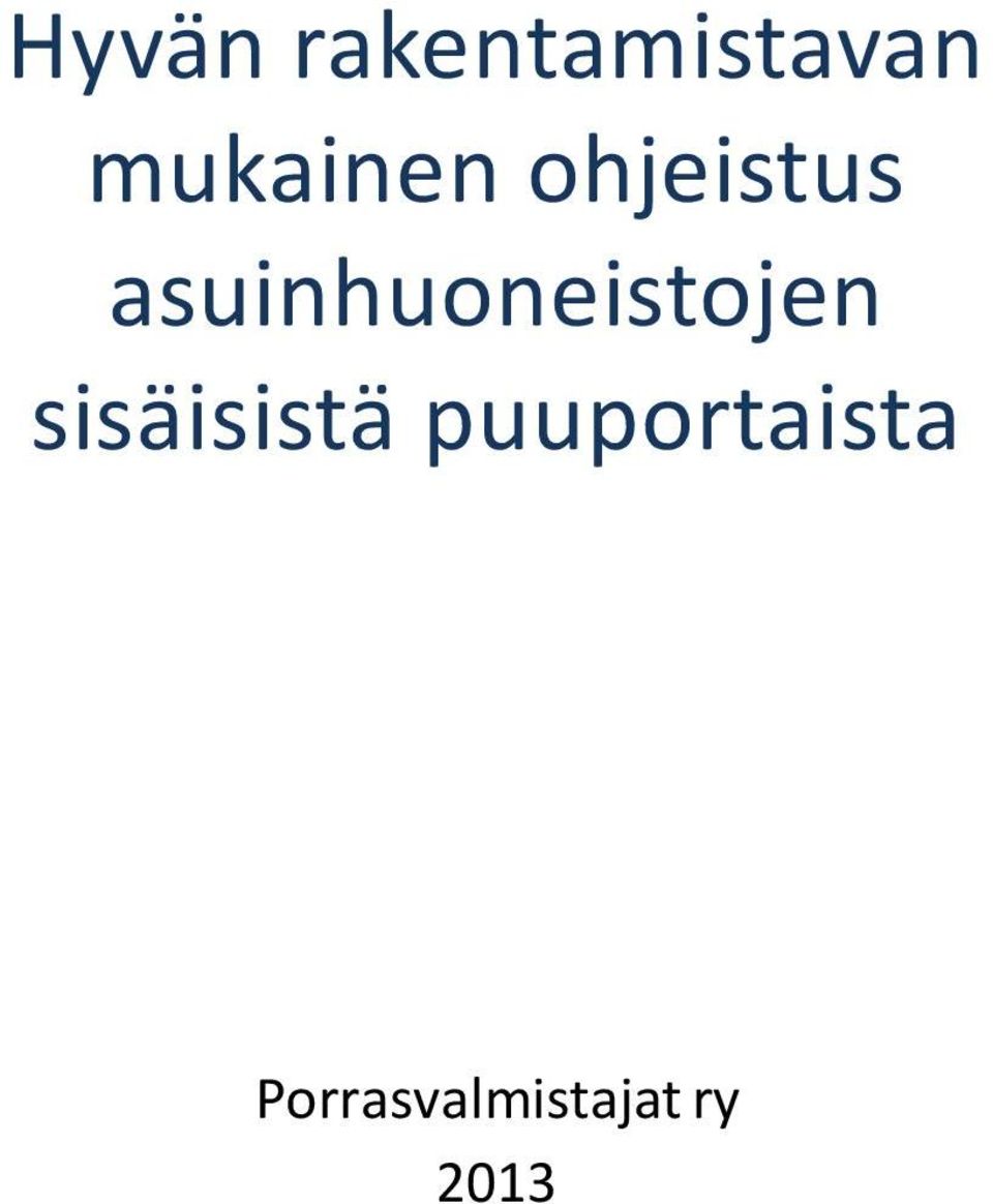 asuinhuoneistojen