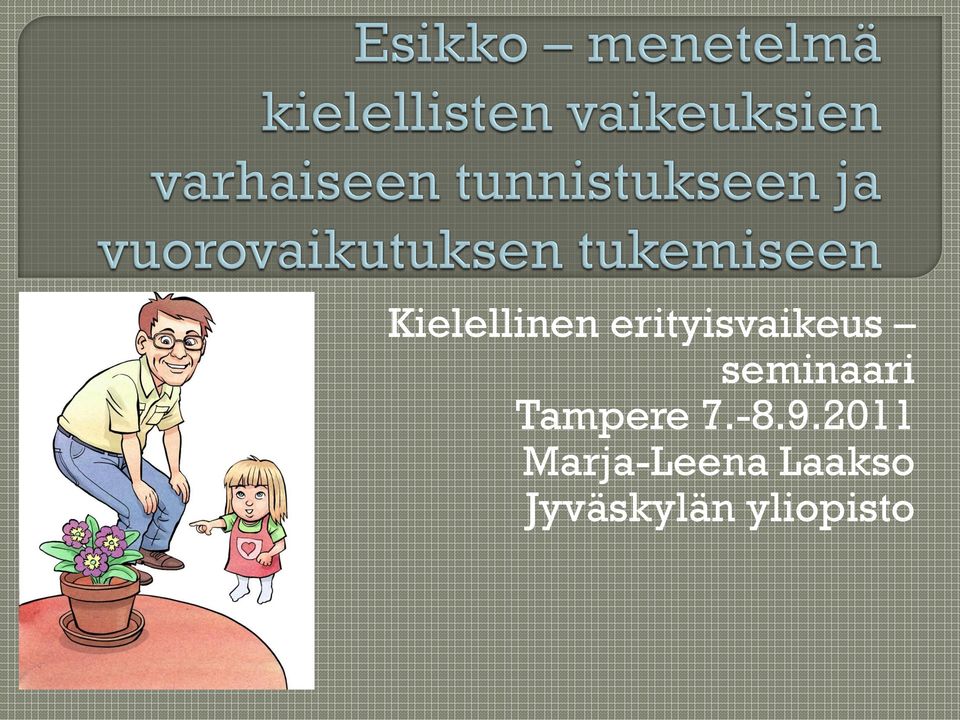 seminaari Tampere 7.-8.