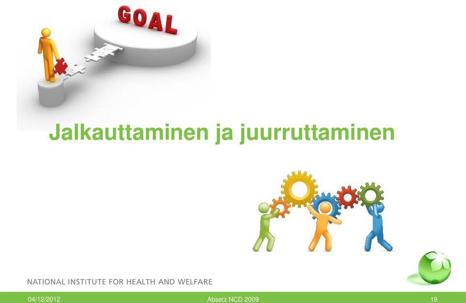 juurruttaminen