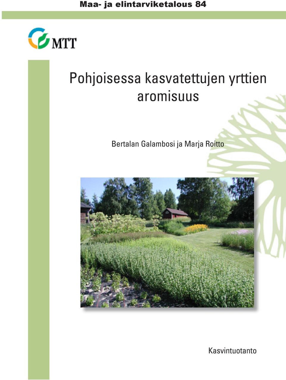 yrttien aromisuus Bertalan