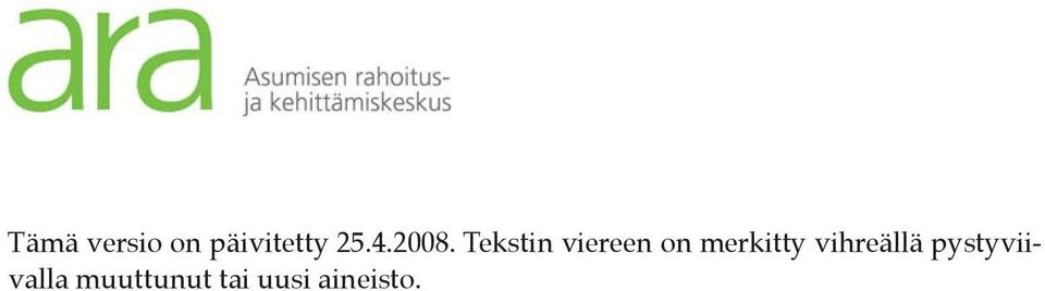 Tekstin viereen on merkitty