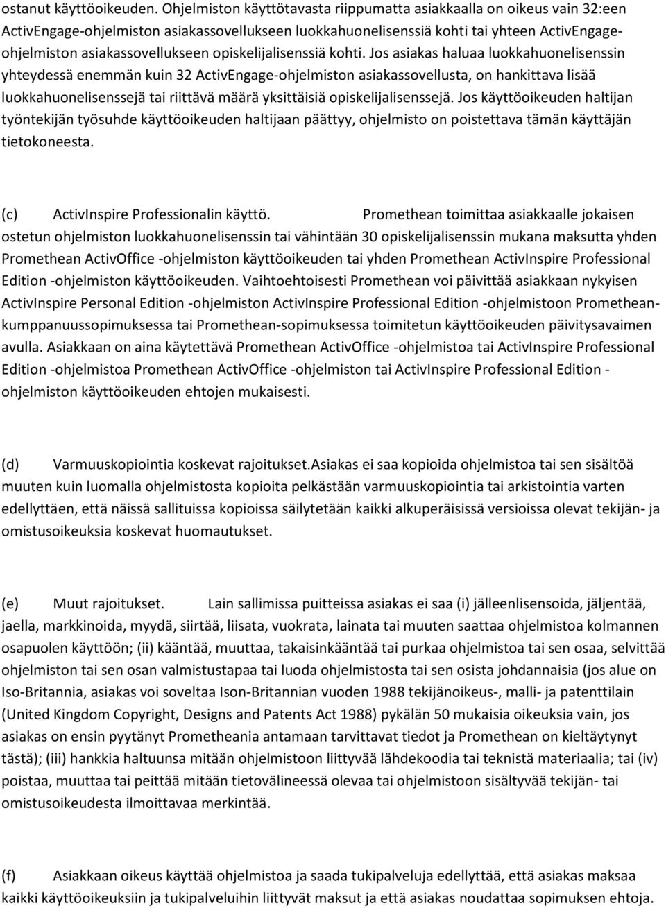 opiskelijalisenssiä kohti.