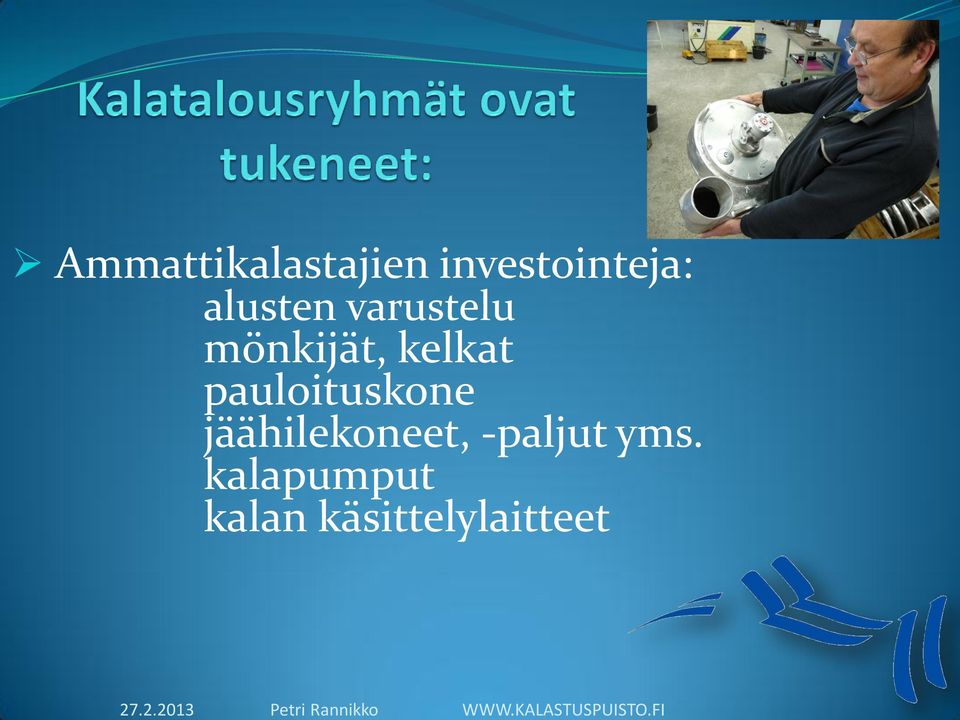 jäähilekoneet, -paljut yms.