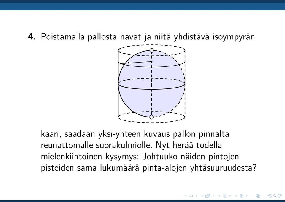 suorakulmiolle.