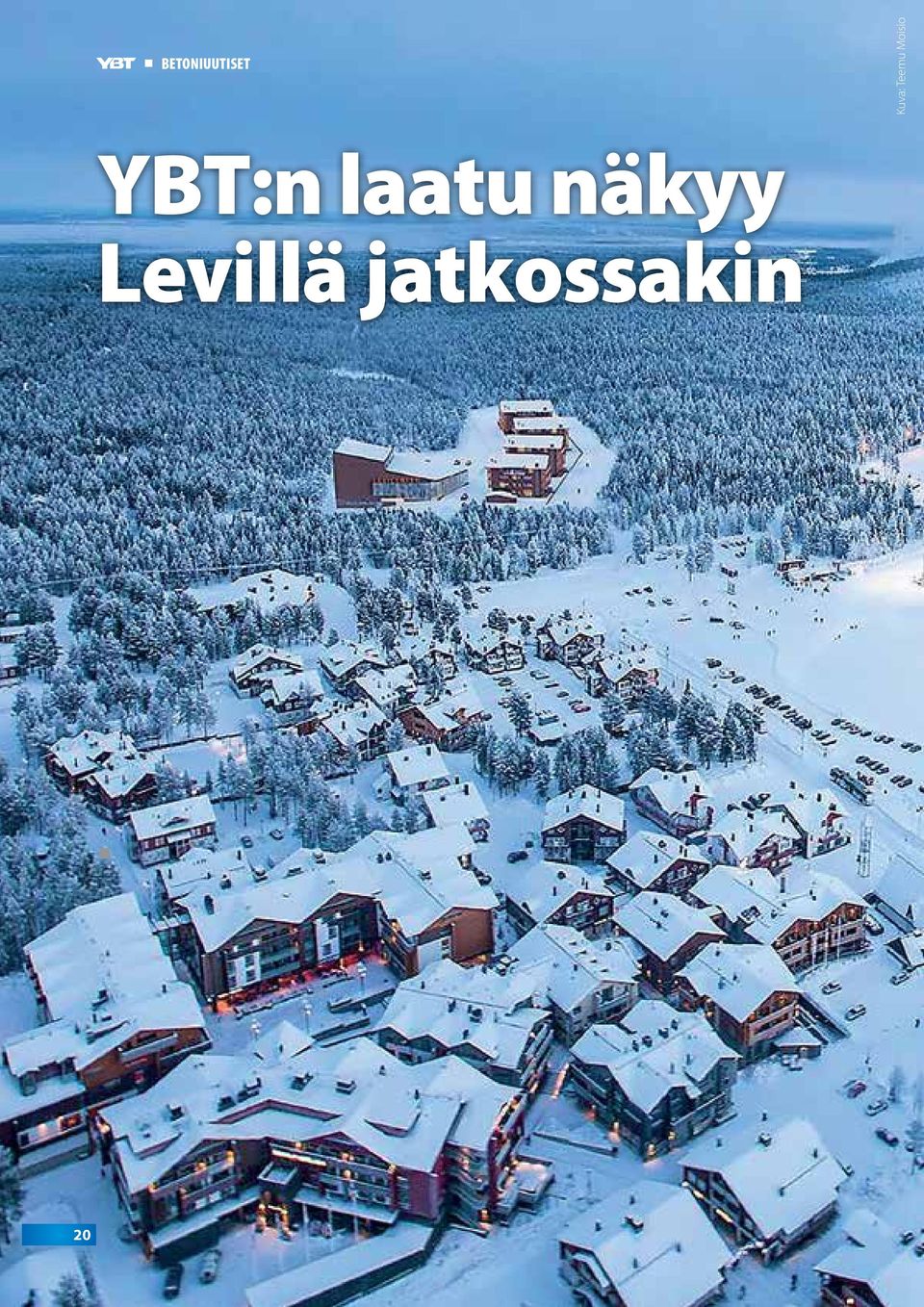 laatu näkyy