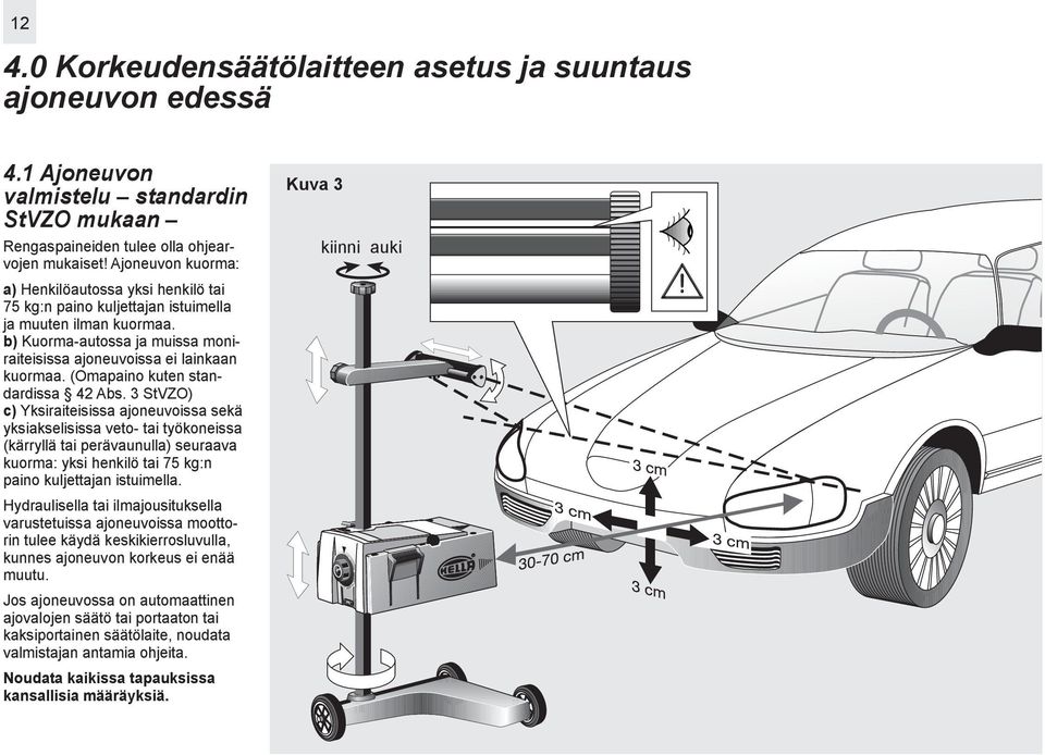 (Omapaino kuten standardissa 42 Abs.