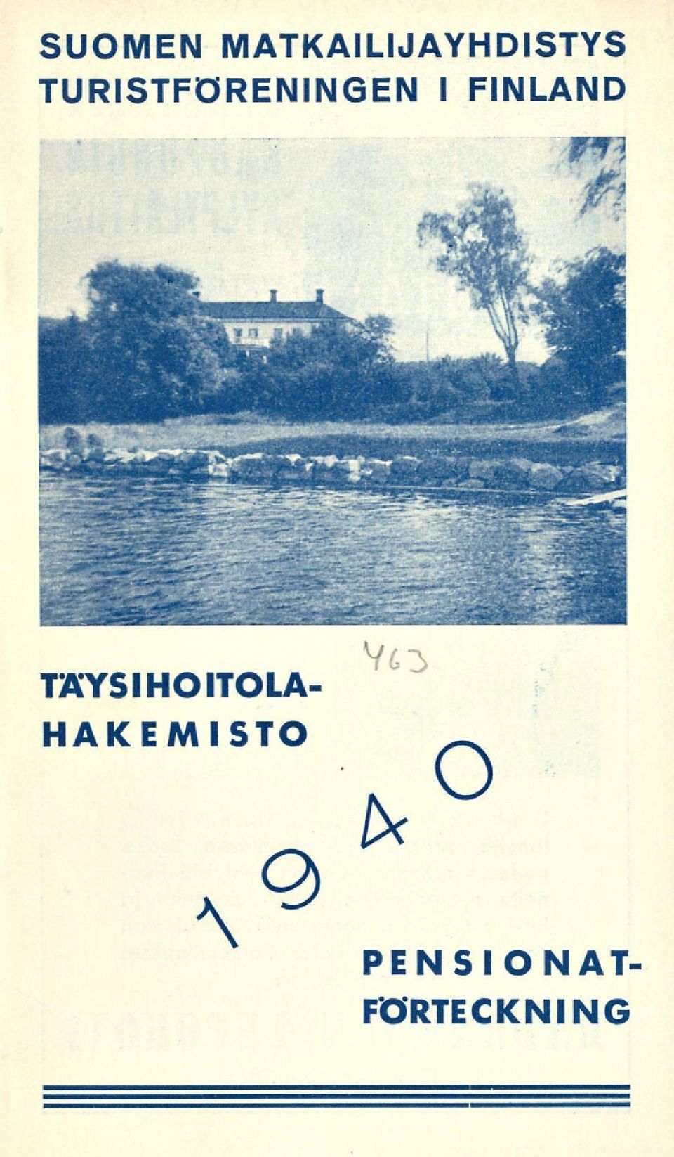 TURISTFÖRENINGEN I