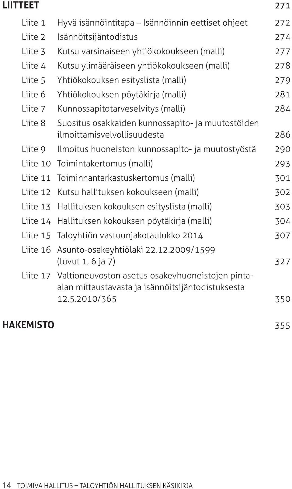 kunnossapito- ja muutostöiden ilmoittamisvelvollisuudesta 286 Liite 9 Ilmoitus huoneiston kunnossapito- ja muutostyöstä 290 Liite 10 Toimintakertomus (malli) 293 Liite 11 Toiminnantarkastuskertomus