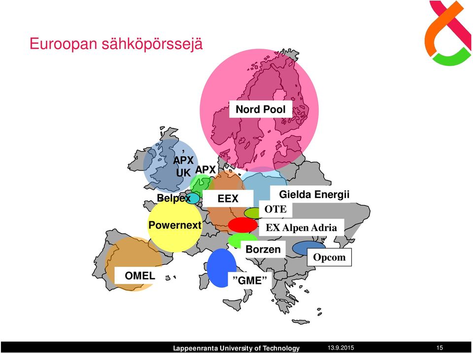 Gielda Energii OTE EX Alpen Adria