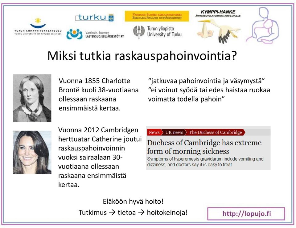 jatkuvaa pahoinvointia ja väsymystä ei voinut syödä tai edes haistaa ruokaa voimatta todella pahoin