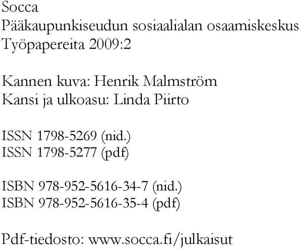 ISSN 1798-5269 (nid.