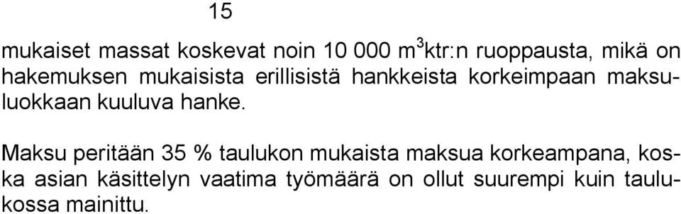 kuuluva hanke.