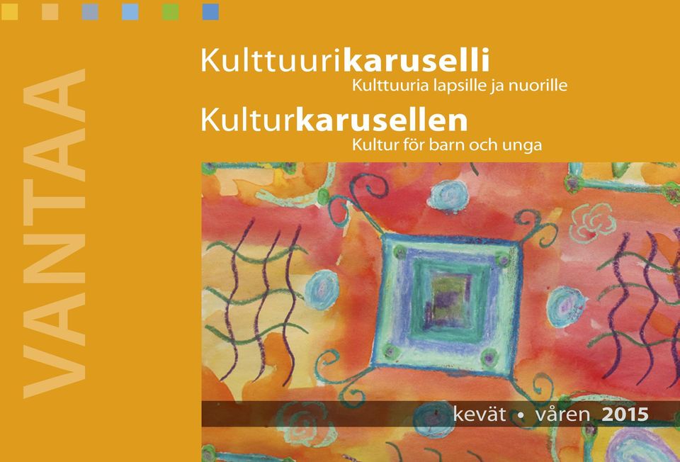 nuorille Kulturkarusellen