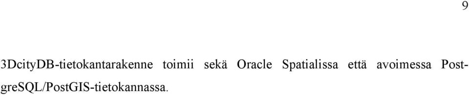 toimii sekä Oracle