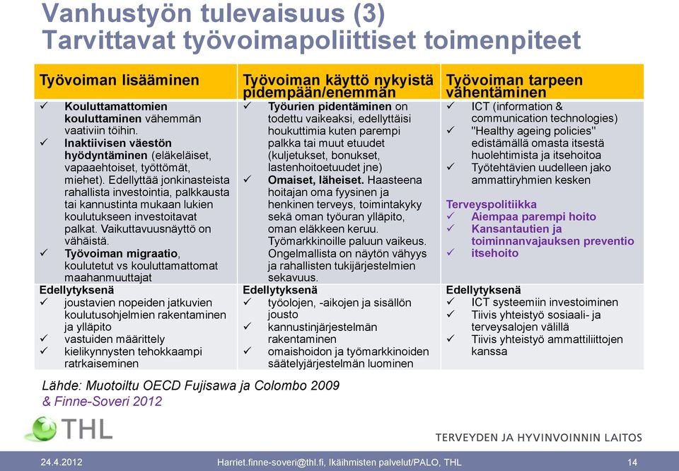 Edellyttää jonkinasteista rahallista investointia, palkkausta tai kannustinta mukaan lukien koulutukseen investoitavat palkat. Vaikuttavuusnäyttö on vähäistä.