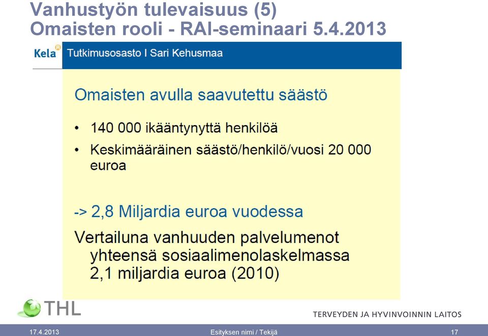 RAI-seminaari 5.4.2013 17.