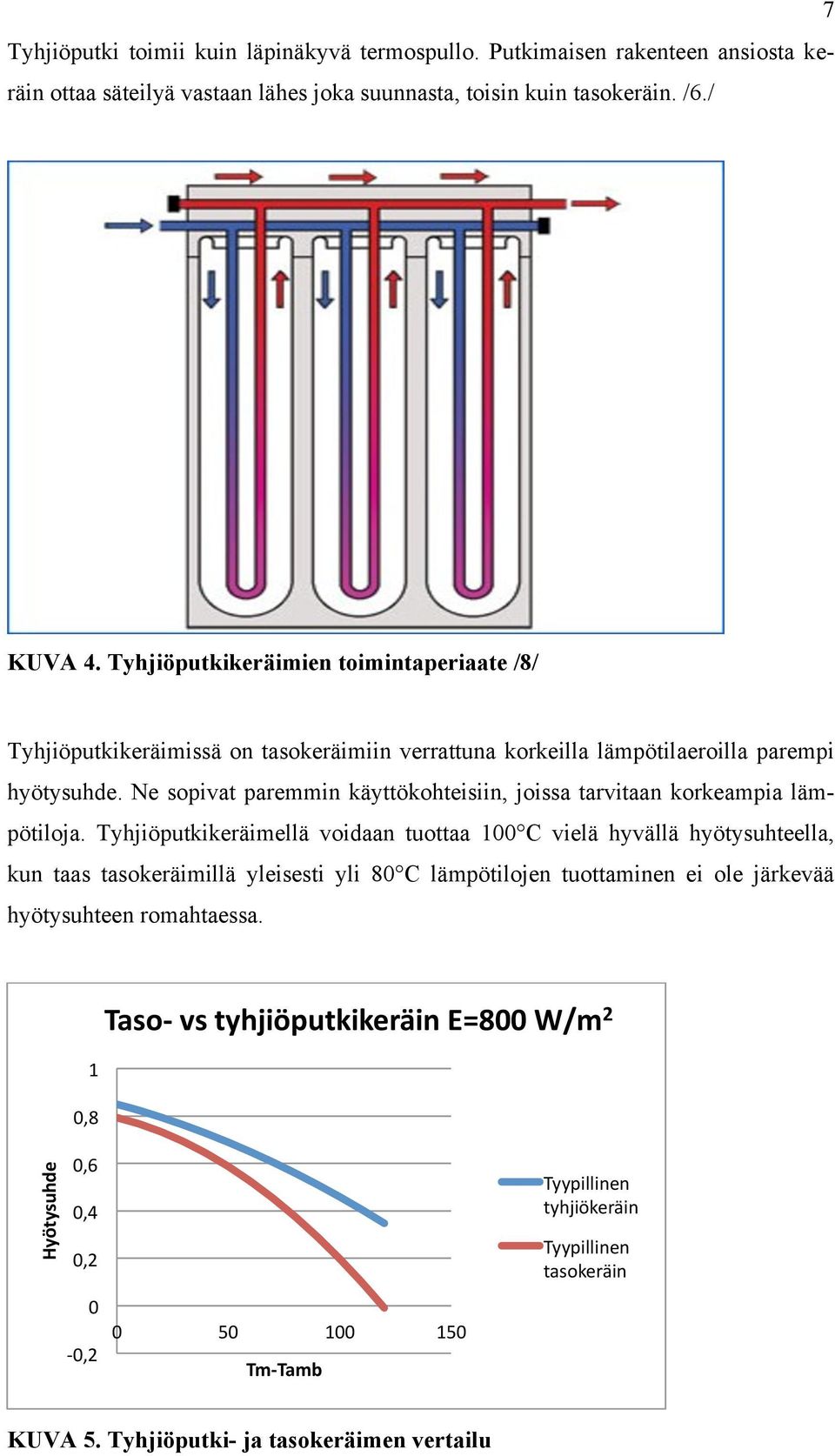 Ne sopivat paremmin käyttökohteisiin, joissa tarvitaan korkeampia lämpötiloja.