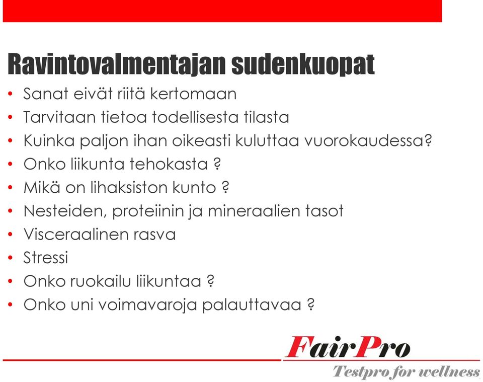 Onko liikunta tehokasta? Mikä on lihaksiston kunto?